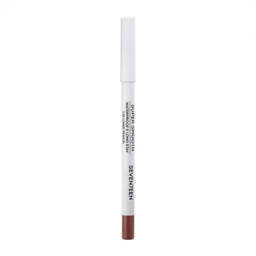 Seventeen Super Smooth Waterproof Lip Liner, Shade Number 02 Seventeen Super Smooth Waterproof Lip Liner, Shade Number 02
