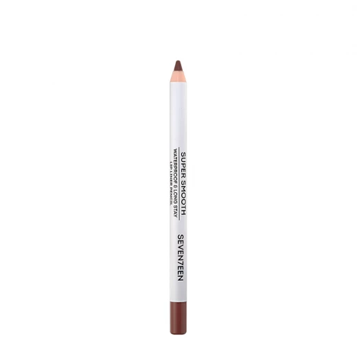 Seventeen Super Smooth Waterproof Lip Liner, Shade Number 02 - Seventeen - Image 3