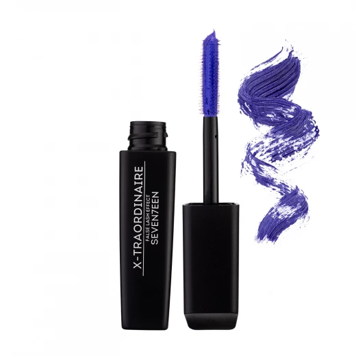 Seventeen X-Traordinaire Mascara, Number 03, Violet Color - Seventeen - Image 3