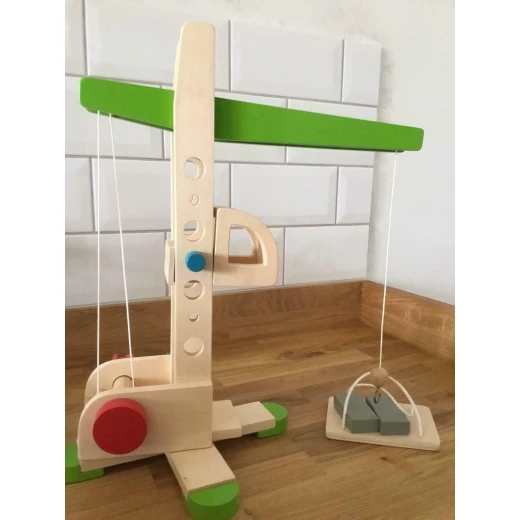 Viga Wooden Crane Toy - Viga - Image 3