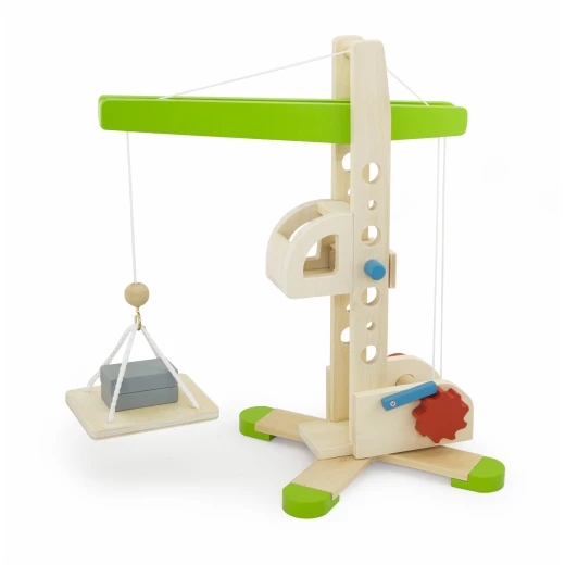 Viga Wooden Crane Toy - Viga - Image 2