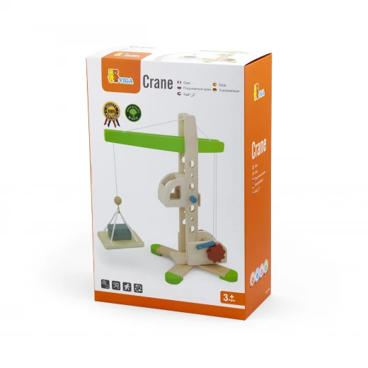 Viga Wooden Crane Toy Viga Wooden Crane Toy