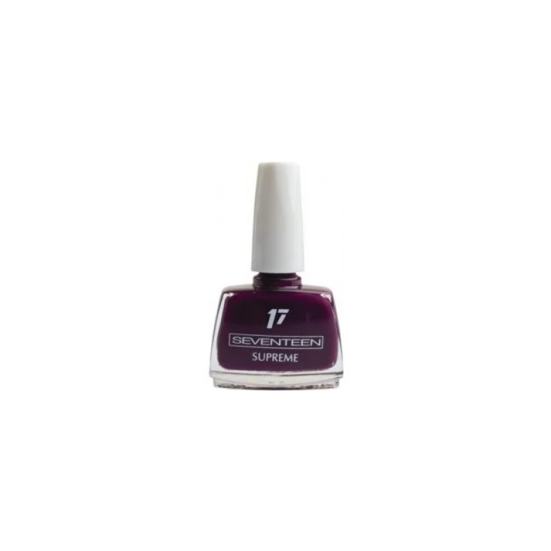 Seventeen Supreme Nail Enamel 146 Long Lasting Shiny Finish Manicure Polish for Women - Seventeen