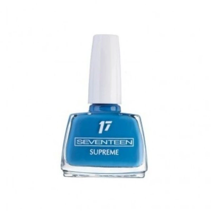 Seventeen Supreme Nail Enamel 157 Long Lasting Shiny Finish Nail Polish Manicure Set | Professional Quality - Seventeen