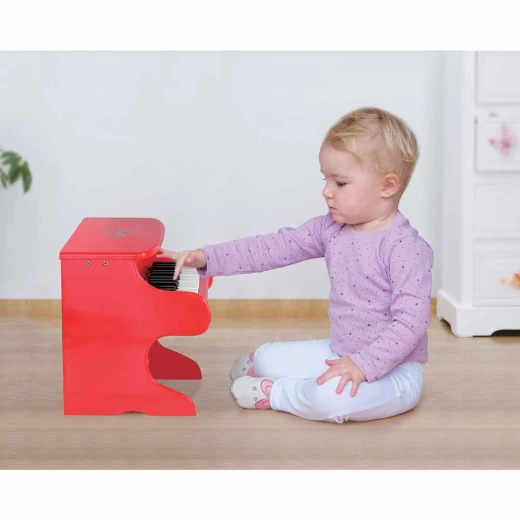 Viga Toys Piano, Red Color - Viga - Image 4