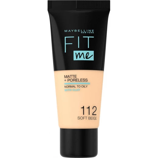 خافي عيوب، درجة رقم 20 + كريم اساس، درجة رقم 112 من مايبيلين - Maybelline - Image 2