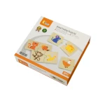 Viga Puzzle Set, Animal Feeding Design - Viga