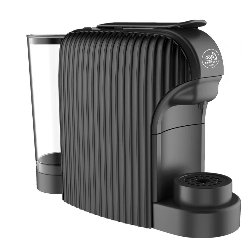 IL Capo Espresso Machine, Black Color, 1450 Watt, 1 Liter - IL Capo