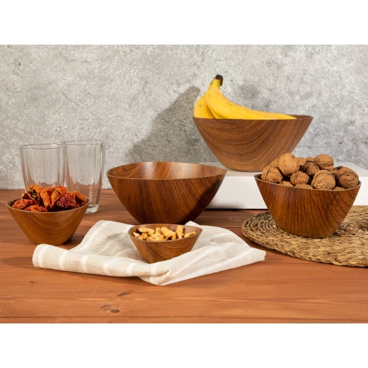 وعاء بشكل بيضاوي، 16*16*8 سم من مدام كوكو - مدام كوكو - Image 3
