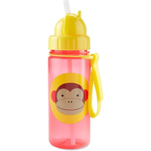 Skip Hop Zoo Straw Bottle - Monkey Skip Hop Zoo Straw Bottle - Monkey