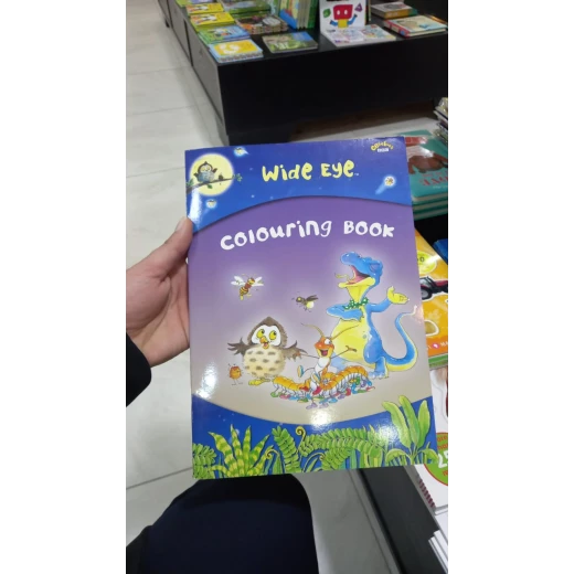 كتاب تلوين, سلسلة العيون الواسعة كتاب تلوين, سلسلة العيون الواسعة