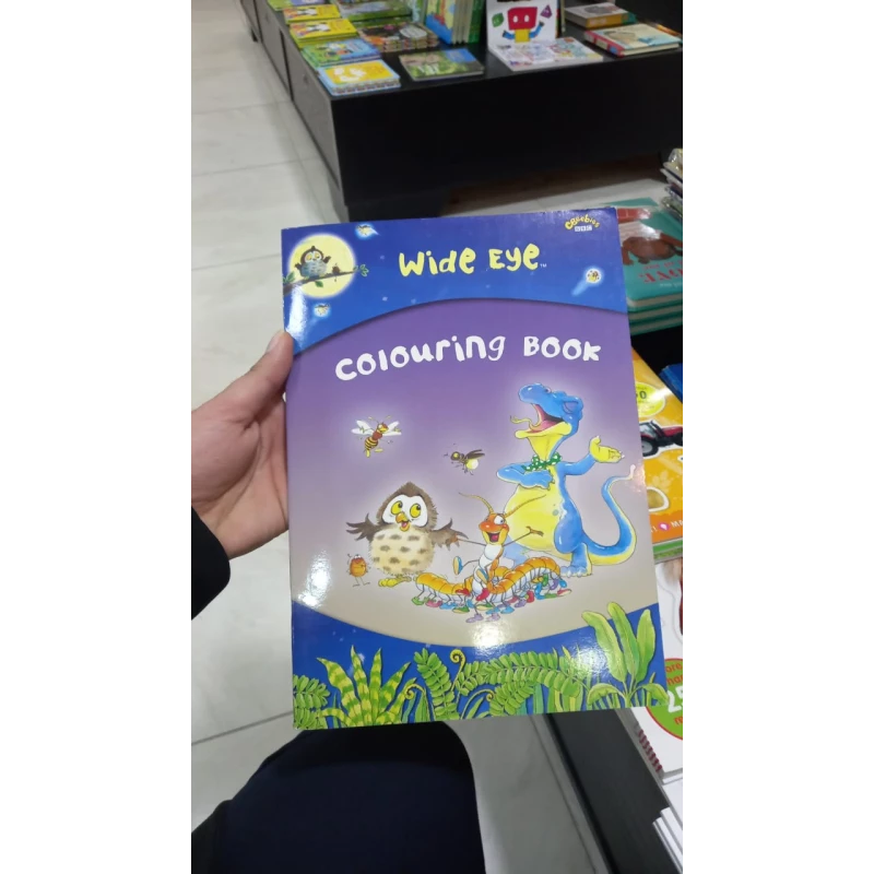 كتاب تلوين, سلسلة العيون الواسعة