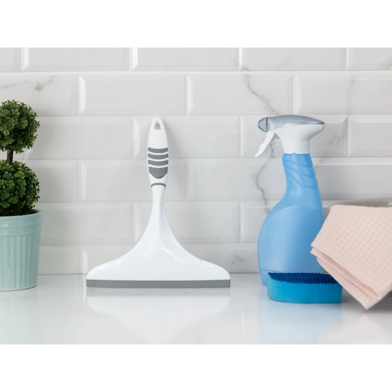 Madame Coco Graque Wiper, White and Grey Color - Madame COCO