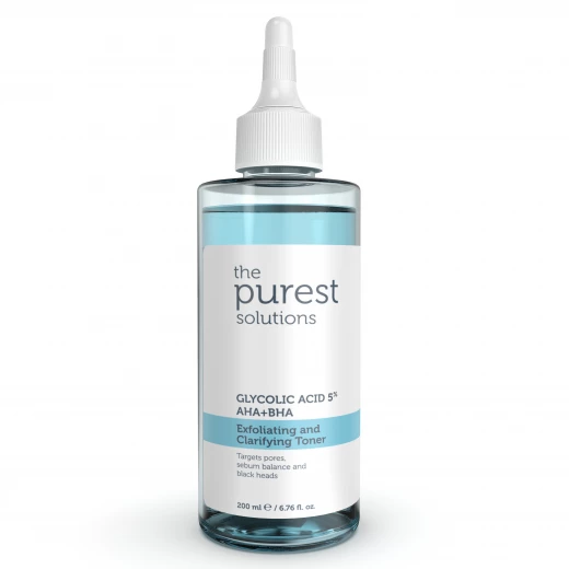 The Purest Solutions Exfoliating and Clarifying Toner, 200 Ml - The Purest Solutions - Image 2