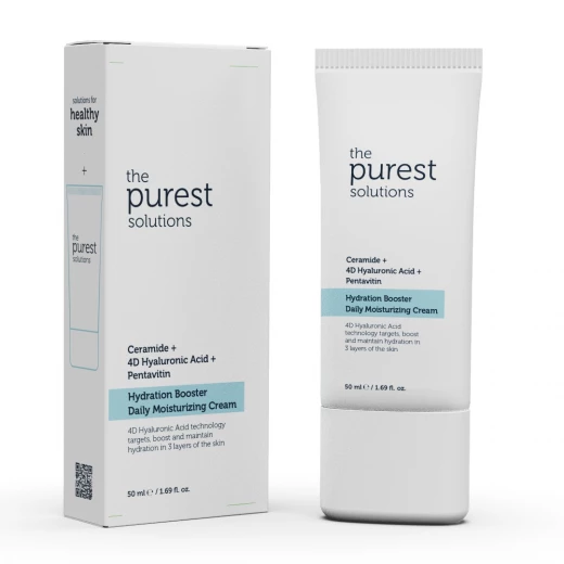 The Purest Solutions Hydration Booster Daily Moisturizing Cream, 50 Ml The Purest Solutions Hydration Booster Daily Moisturizing Cream, 50 Ml