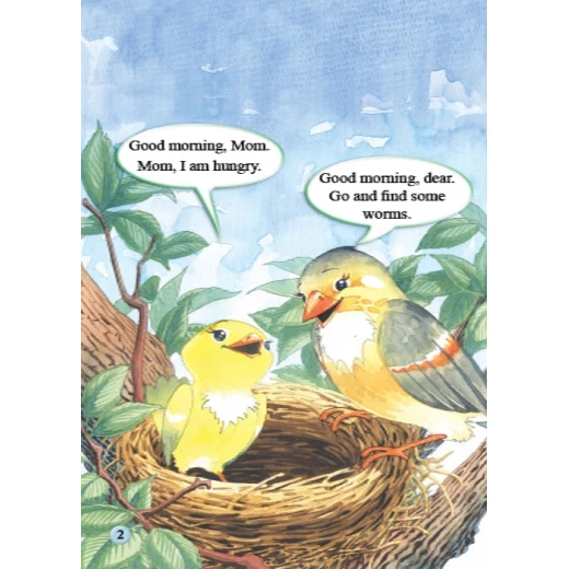 Dar Al Manhal Better Reader 2A: The Littel Bird, 16 Pages - Dar Al Manhal - Image 2