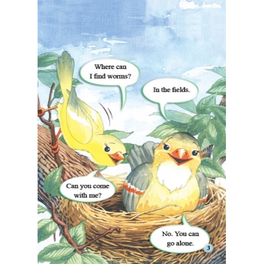 Dar Al Manhal Better Reader 2A: The Littel Bird, 16 Pages - Dar Al Manhal - Image 4