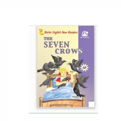 Dar Al Manhal Better Reader 5B: The Seven Crows, 16 Pages