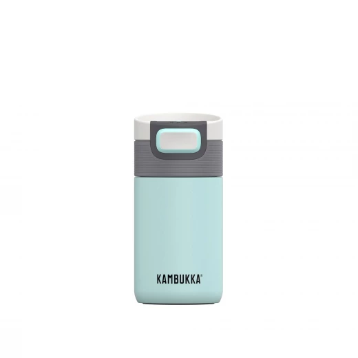Kambukka Etna Coffee And Tea Mug, Light Blue Color, 300 Ml Kambukka Etna Coffee And Tea Mug, Light Blue Color, 300 Ml