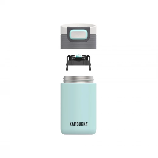 Kambukka Etna Coffee And Tea Mug, Light Blue Color, 300 Ml - Kambukka - Image 2