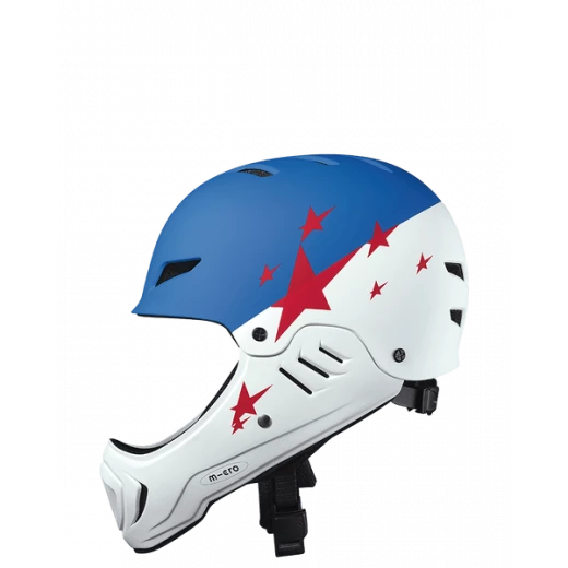 Micro Racing Helmet for Kids, Stars Design - Micro - Image 2