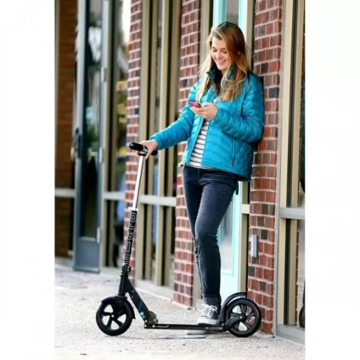 Micro Scooter, Black Color - Micro - Image 3