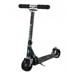 Micro Scooter Rocket, Matt Black Color - Micro