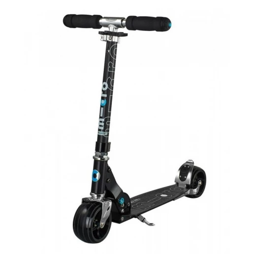 Micro Scooter Rocket, Matt Black Color Micro Scooter Rocket, Matt Black Color