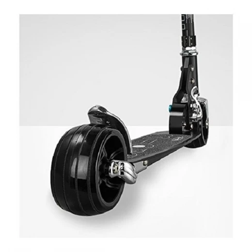 Micro Scooter Rocket, Matt Black Color - Micro - Image 2