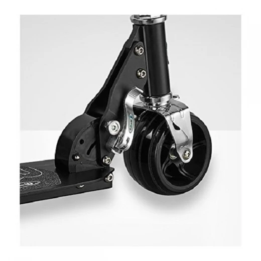 Micro Scooter Rocket, Matt Black Color - Micro - Image 3