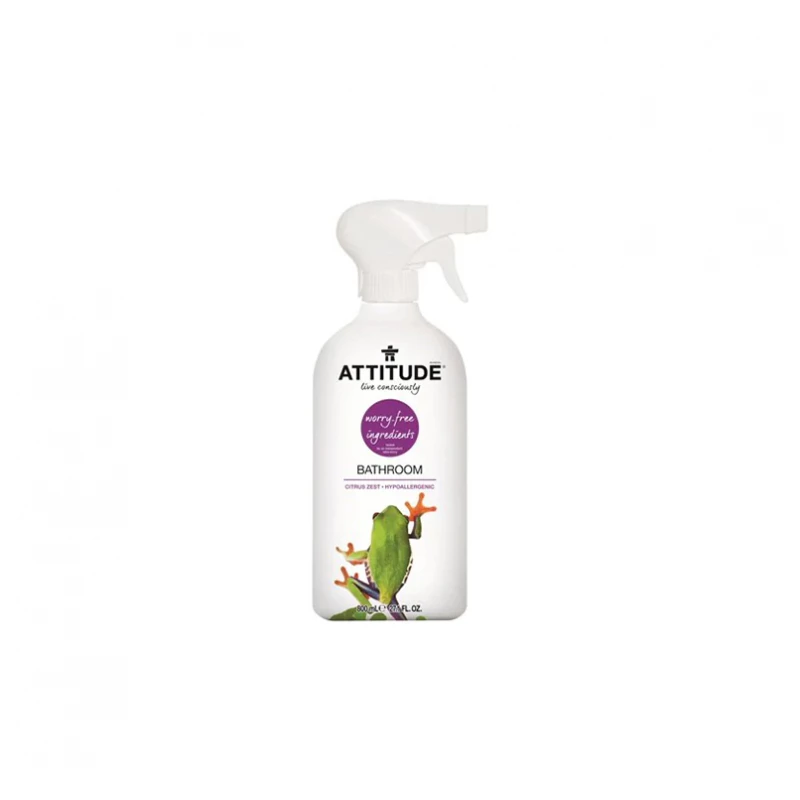 Attitude Bathroom Cleaner Citrus, 800 Ml - ATTITUDE