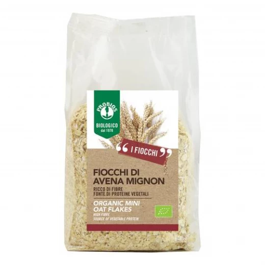 Probios Mini Oat Flakes, 500 Gram Probios Mini Oat Flakes, 500 Gram