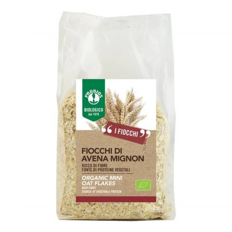 Probios Mini Oat Flakes, 500 Gram - Probios
