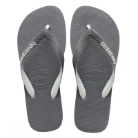 Havaianas Top Mix Flip Flop, Steel Grey Color, Size 43/44