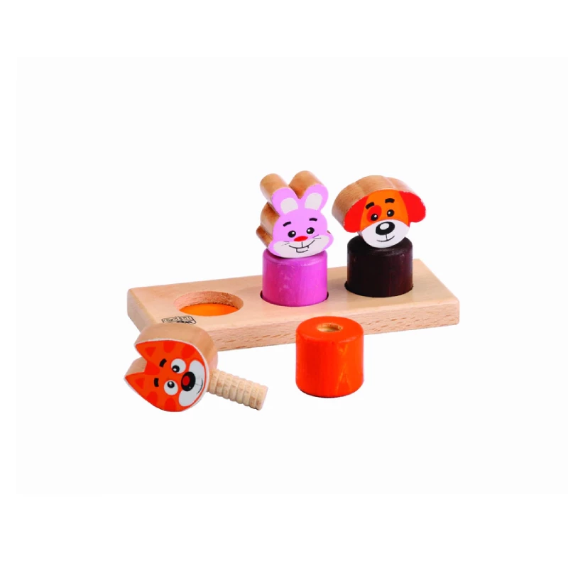 Edu Fun E : Screw Heads Style A - Edu Fun