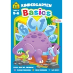 School Zone Kindergarten Basics 64-Page Workbook - School Zone