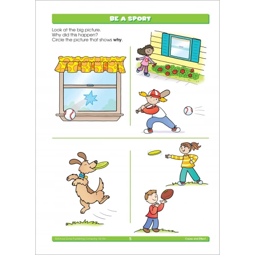 School Zone Kindergarten Basics 64-Page Workbook - School Zone - Image 4