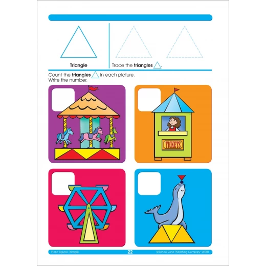 School Zone Kindergarten Scholar Workbook - School Zone - Image 3
