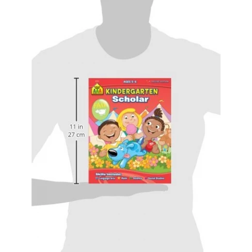 School Zone Kindergarten Scholar Workbook - School Zone - Image 2