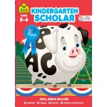 School Zone Kindergarten Scholar Workbook - School Zone