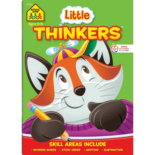 Little Thinkers Kindergarten Workbook Little Thinkers Kindergarten Workbook