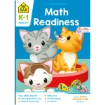 Math Readiness Grades K-1 Workbook - School Zone