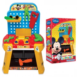 Disney Mickey Mouse Repair Kit, Tool Bench, 33 Pieces