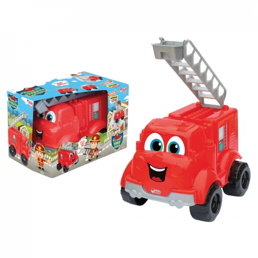 شاحنة الإطفاء الاولى الخاصة بي من ديدي شاحنة الإطفاء الاولى الخاصة بي من ديدي