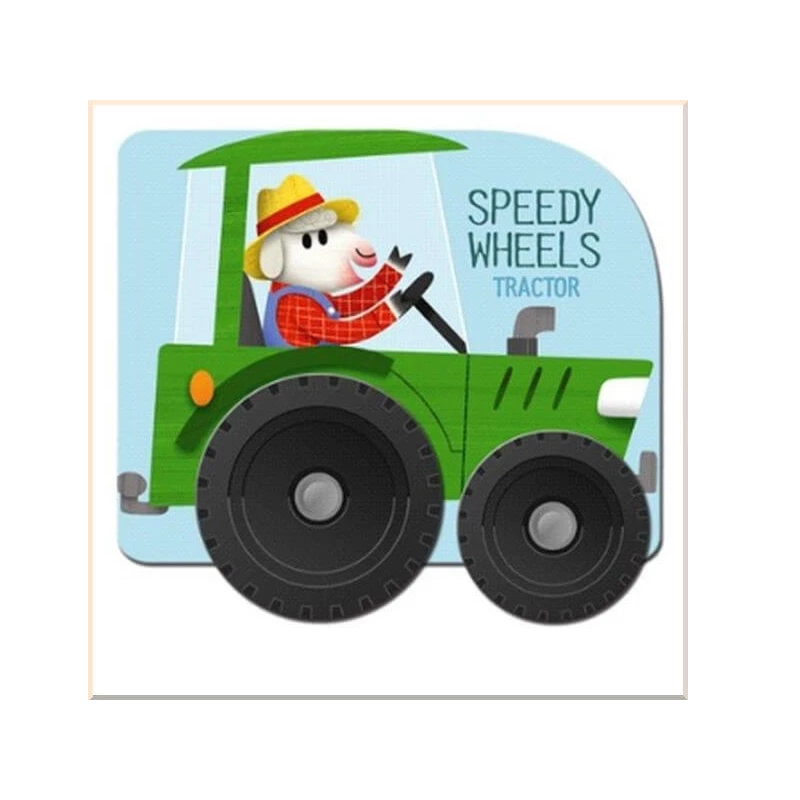 Yoyo Books Speedy Wheels Tractor - yoyo books