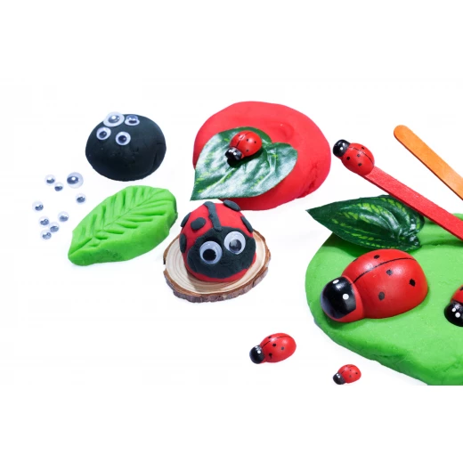 Yippee Sensory Ladybug Play Dough Kit - Yippee - Image 4