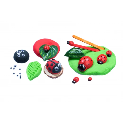 Yippee Sensory Ladybug Play Dough Kit Yippee Sensory Ladybug Play Dough Kit