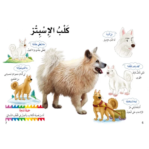 اسئلتي واجوبتي الاولى: الكلاب من دار المنهل - دار المنهل - Image 5