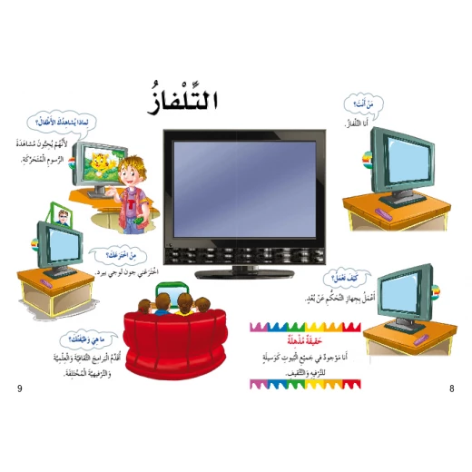 اسئلتي واجوبتي الاولى: وسائل الاتصال من دار المنهل - دار المنهل - Image 2