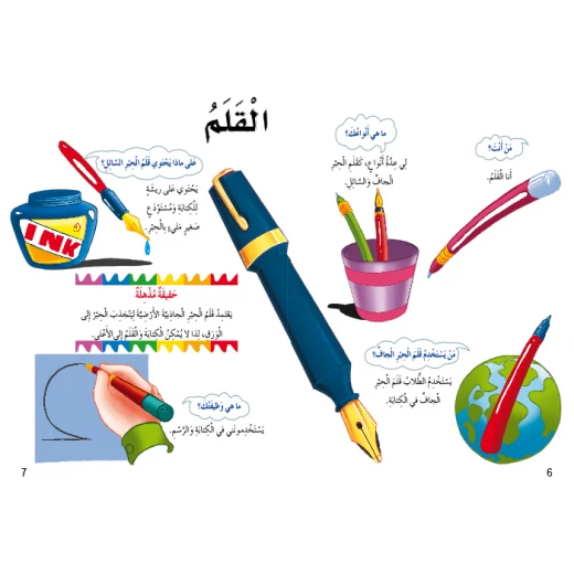 اسئلتي واجوبتي الاولى: وسائل الاتصال من دار المنهل - دار المنهل - Image 3